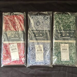 Perry Ellis Bandanas